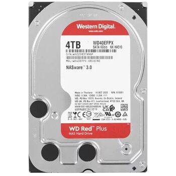 4 ТБ Жесткий диск WD Red Plus  [WD40EFPX]
