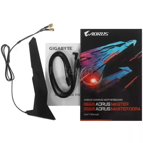 МатеринскаяплатаGigabyteB660AORUSMASTERDDR4_6