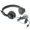 Проводные наушники Logitech Headset Zone Wired UC черный [981-001097]