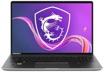 17" Ноутбук MSI Creator Z17 HX Studio A13VGT A13VGT-039RU серый