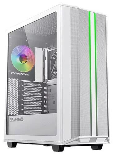 Корпус GameMax Precision 2 White [ЦБ-00014492] белый