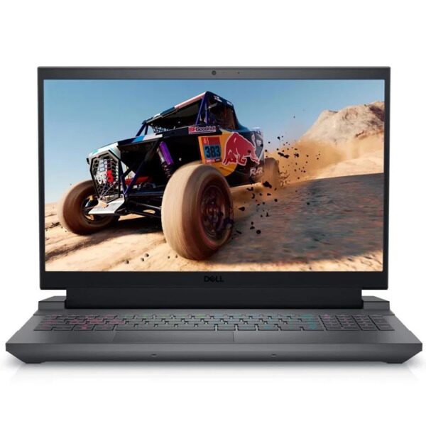 Ноутбук DELL G15 5530 Intel Core i5 13450HX 2400MHz/15.6/1920x1080/16GB/512GB SSD/NVIDIA GeForce RTX 3050 6GB/Wi-Fi/Bluetooth/Linux (G15-5651) Grey