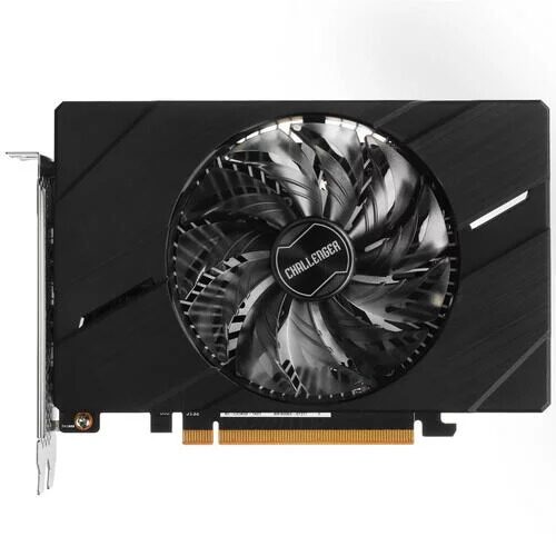Видеокарта ASRock Intel Arc A380 Challenger ITX OC  [A380 CLI 6GO]