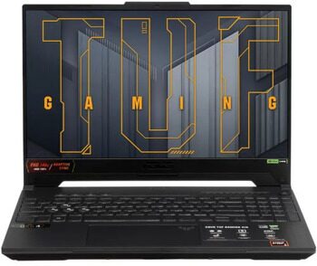 15.6" Ноутбук ASUS TUF Gaming A15 FA507UV-LP019 серый