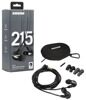 Проводные наушники Shure SE215 черный [SE215-K]