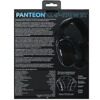 Беспроводные/проводные наушники Panteon GHP-970 W BT черный