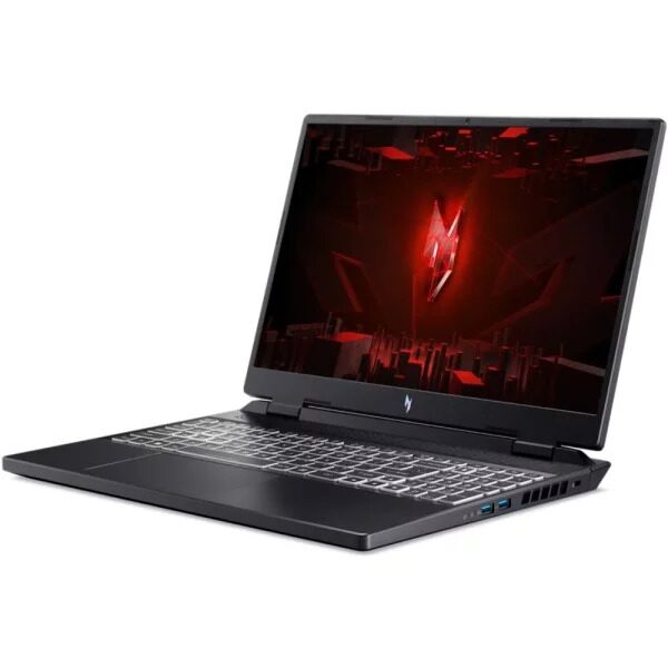 Acer Nitro 16 AN16-42-R0NK AMD Ryzen 7 8845HS 3800MHz/16/2560x1600/32GB/1024GB SSD/NVIDIA GeForce RTX 4070 8GB/Wi-Fi/Bluetooth/Без ОС (NH.QSLCD.005) Black