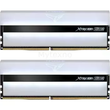 Оперативная память 32 Gb 3600 MHz Team Group T-FORCE Xtreem ARGB White (TF13D432G3600HC18JDC01)