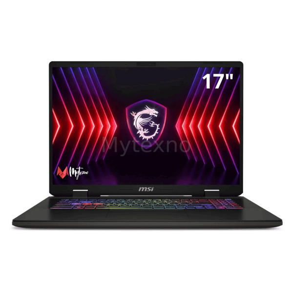 17" Ноутбук MSI Sword 17 HX B14VGKG-243XRU серый