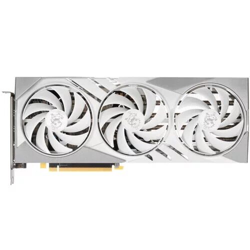 Видеокарта MSI GeForce RTX 4070 Ti SUPER GAMING X SLIM WHITE [GeForce RTX 4070 Ti SUPER 16G GAMING X SLIM WHITE]