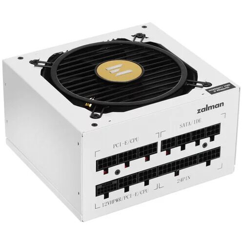 Блок питания ZALMAN TeraMax II 750W WHITE [ZM750-TMX2 WH] белый