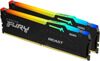 Оперативная память Kingston FURY Beast Black RGB [KF568C34BBEAK2-32] 32 ГБ