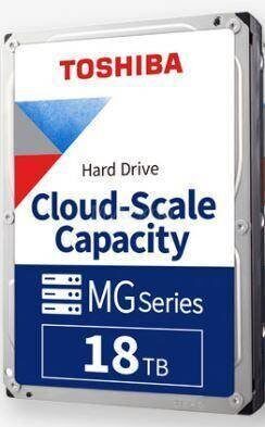 Жесткий диск Toshiba 18000 Gb CLOUD-SCALE (MG09SCA18TE)