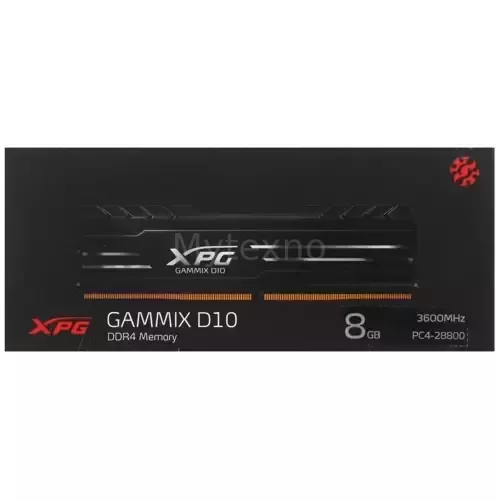 Оперативнаяпамять8Gb3600MHzADATAGAMMIXD10RGB(AX4U36008G18I-SB10)_3