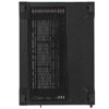 Компьютерный корпус 1STPLAYER STEAM PUNK SP7 ATX TG ARGB Black (SP7-BK)