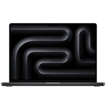 Ноутбук Apple MacBook Pro 16 M4 Pro 14 core/16.2/3456x2234/24GB/512GB SSD/Apple M4 Pro 20 core GPU/Wi-Fi/Bluetooth/Mac OS (MX2X3B/A) Black