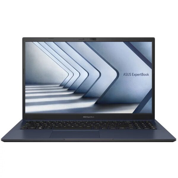 ASUS ExpertBook B1 B1502CVA-BQ0973X Intel Core i7 1355U 1700MHz/15.6/1920x1080/16GB/1024GB SSD/Intel Iris Xe Graphics/Wi-Fi/Bluetooth/Windows 11 Pro (90NX06X1-M013Z0) Star Black