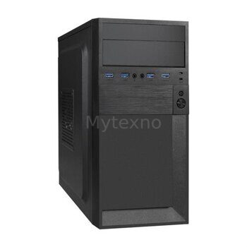 Корпус ExeGate BAA-105U4-01-AAA400 [EX291151RUS] черный