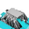Кулер для процессора Iceberg Thermal IceSLEET X9  [ICESLEETX9-D0A]
