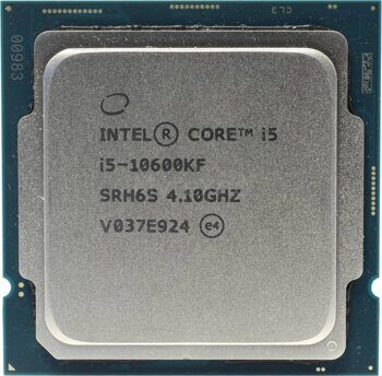 Процессор Intel Core i5 10600KF OEM CM8070104282136