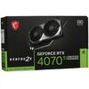 Видеокарта MSI GeForce RTX 4070 Ti SUPER VENTUS 2X OC  [GeForce RTX 4070 Ti SUPER 16G VENTUS 2X OC]