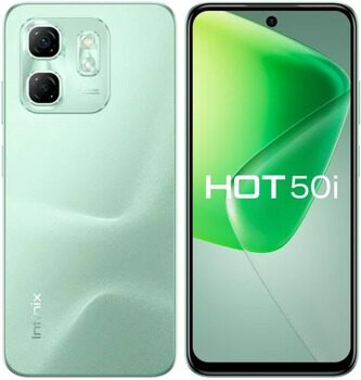 6.78" Смартфон Infinix HOT 50i 256 ГБ зеленый [X6531B 256+4]