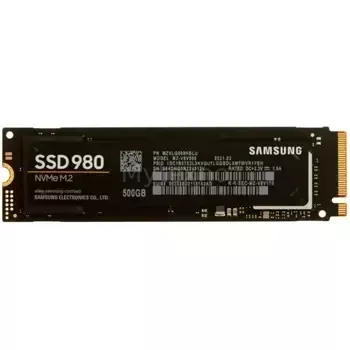 Твердотельный накопитель Samsung 500 Gb 980 MZ-V8V500BW