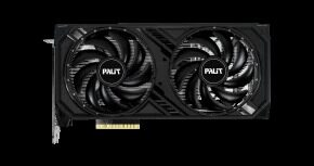 Видеокарта Palit (NE64060T19P1-1070D) GeForce RTX 4060 DUAL 8GB OC