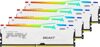 Оперативная память Kingston FURY Beast White RGB  [KF556C40BWAK4-128]