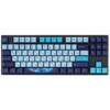 Клавиатура проводная + беспроводная Varmilo APT87 Aurora [A92A060D2A5A06A007/D]