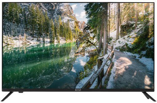 32" (80 см) LED-телевизор KIVI 32H550NB черный