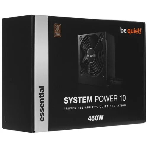 Блок питания be quiet! SYSTEM POWER 10 450W [BN326] черный