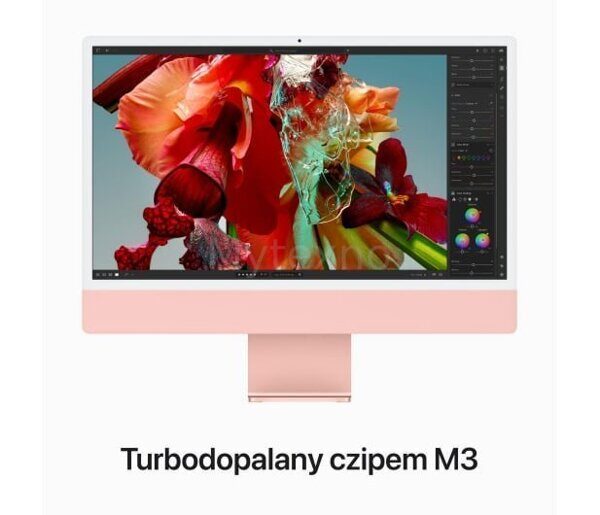 Apple iMac 24 M3/16GB/256/MacOS Retina 4,5K розовый 10R GPU