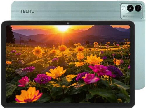 10.95 Планшет Tecno Megapad 11 LTE 256 ГБ зеленый [T1101 256+8]