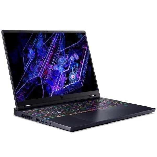 Acer Predator Helios 16 PH16-72-908D Intel Core i9 14900HX 1600MHz/16/2560x1600/32Gb/1024GB SSD/NVIDIA GeForce RTX 4080 12GB/Wi-Fi/Bluetooth/Без ОС (NH.QRAEM.001) Black