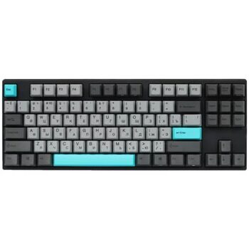 Клавиатура проводная + беспроводная Varmilo APT87 Moonlight [A92A023D3A5A06A007/D]