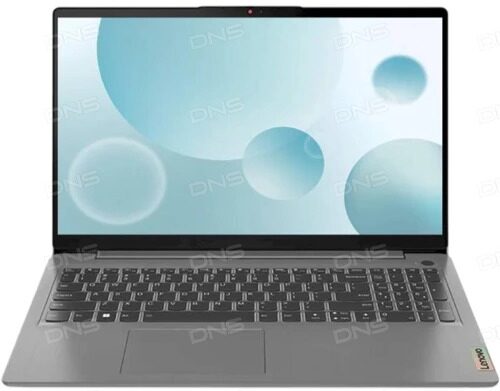 15.6" Ноутбук Lenovo IdeaPad 3 15IAU7 серый