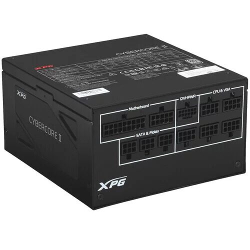 Блок питания ADATA XPG CYBER CORE II 1000W  [CYBERCOREII1000P-BKCEU]