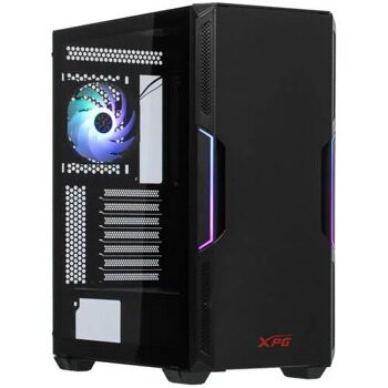 Компьютерный корпус ADATA XPG STARKER ARGB TG Black (STARKER-BKCWW)