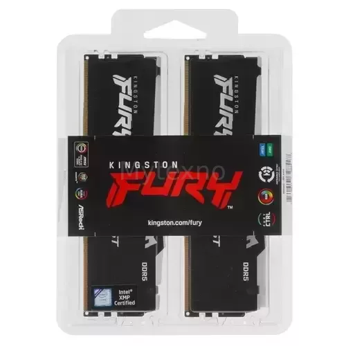 Оперативнаяпамять32Gb6000MHzKingstonFURYBEASTRGB(KF560C40BBAK2-32)_4