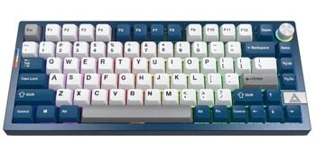 Клавиатура проводная + беспроводная Montech MKey 75 PRO Freedom  [MK75FB]