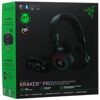 Беспроводные наушники Razer Kraken V4 Pro черный [RZ04-05160100-R3M1]