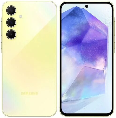 6.6 Смартфон Samsung Galaxy A55 256 ГБ желтый