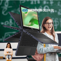 Анонсировали новые модели ноутов ASUS Chromebook CR11 и CR1