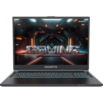 Ноутбук GIGABYTE G6 KF Intel Core i7 13620H 2400MHz/16/1920x1200/16GB/512GB SSD/NVIDIA GeForce RTX 4060 8GB/Wi-Fi/Bluetooth/DOS (KF-H3KZ853KD) Black