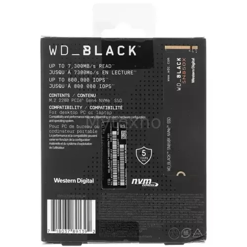 ТвердотельныйнакопительWesternDigital1000GbBlackWDS100T2X0E_3