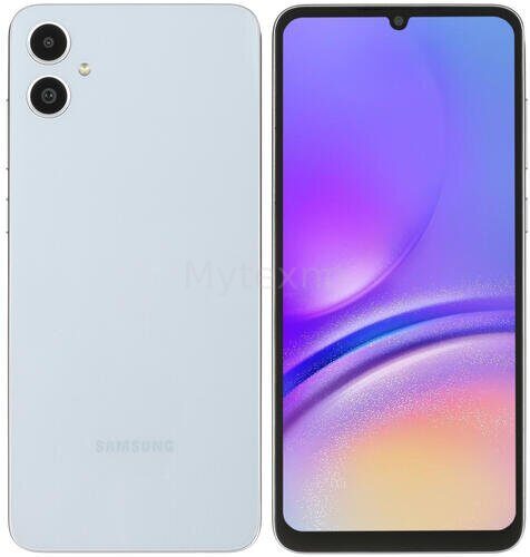 6.7" Смартфон Samsung Galaxy A05 128 ГБ серебристый