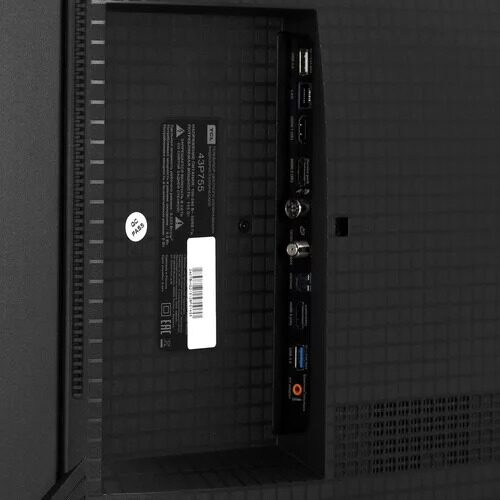 43(109см)LED-телевизорTCL43P755черный_6_5457770