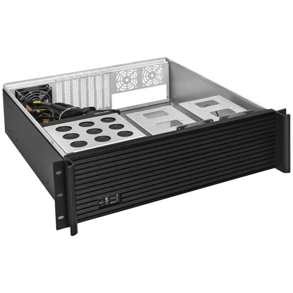 СерверныйкорпусExeGatePro3U450-081200RADS1200W_1