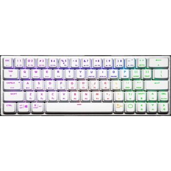 Клавиатура Cooler Master SK622 White (Red Switch) (SK-622-SKTR1-RU)